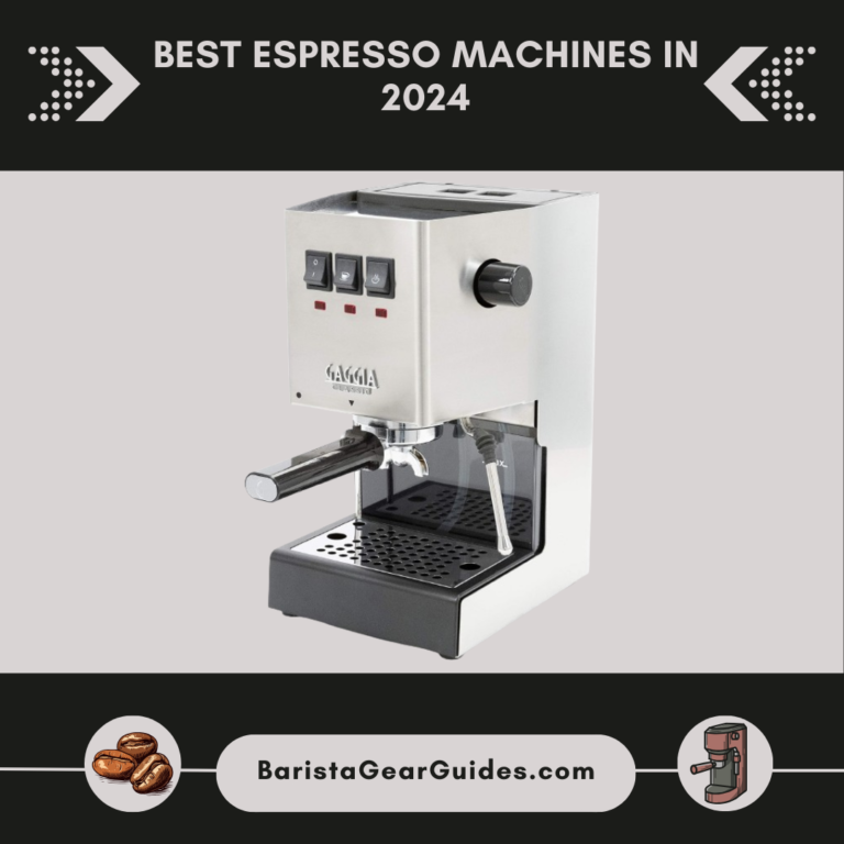 Best Espresso Machines in 2024