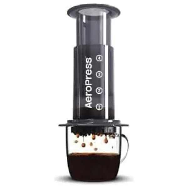 Aeropress Original Coffee Press – 3 in 1 brew method combines French Press, Pourover, Espresso - Full bodied, smooth coffee without grit,...