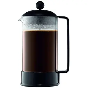 Bodum - 1548-01US Bodum Brazil French Press Coffee and Tea Maker, 34 Ounce, Black