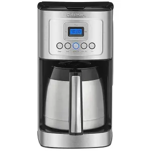 Cuisinart Stainless Steel Coffee Maker, 12-Cup Thermal, Silver