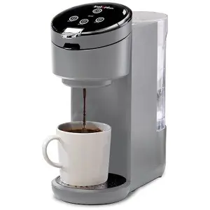 Instant Pot Solo Single Serve Coffee Maker,From the Makers of Instant Pot,K-Cup Pod Compatible Coffee Brewer,Includes Reusable Coffee Pod&Bold...