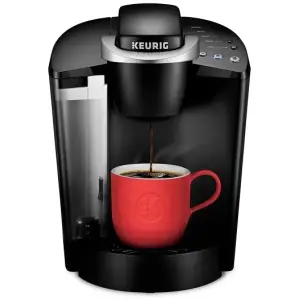 Keurig K-Classic Coffee Maker K-Cup Pod, Single Serve, Programmable, 6 to 10 oz. Brew Sizes, Black
