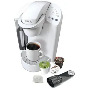Keurig K45 Elite Brewing System, Coconut White