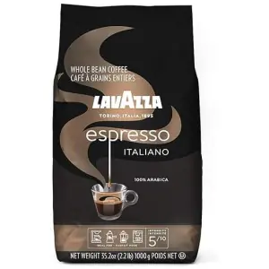 Lavazza Espresso Italiano Whole Bean Coffee Blend, Medium Roast,Premium Quality Arabic, 2.2 Pound (Pack of 1) (Packaging may vary)