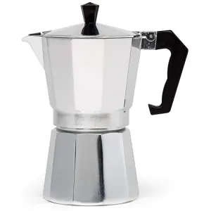 Primula Classic Stovetop Espresso and Coffee Maker, Moka Pot for Italian and Cuban Café Brewing, Greca Coffee Maker, Cafeteras, 6 Espresso Cups,...