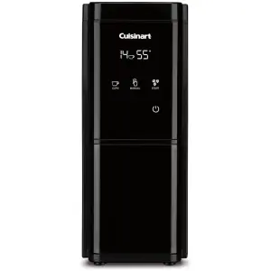Touchscreen Burr Grinder, 7.34"(L) x 5.0"(W) x 11.14"(H), 14 cups