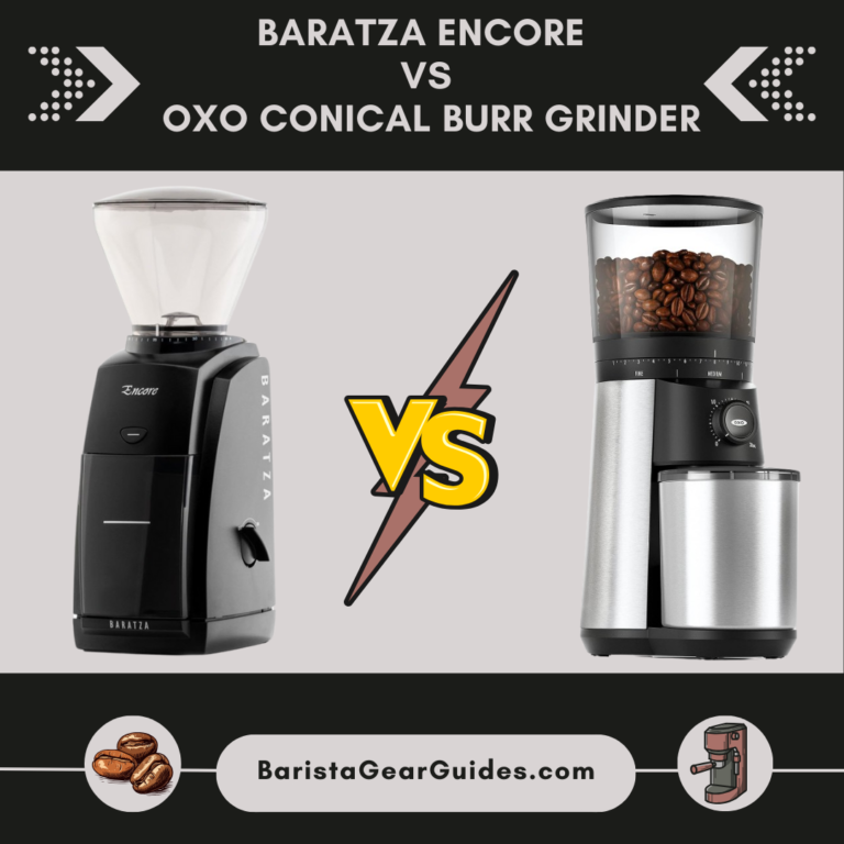 Baratza Encore vs. Oxo Conical Burr Grinder