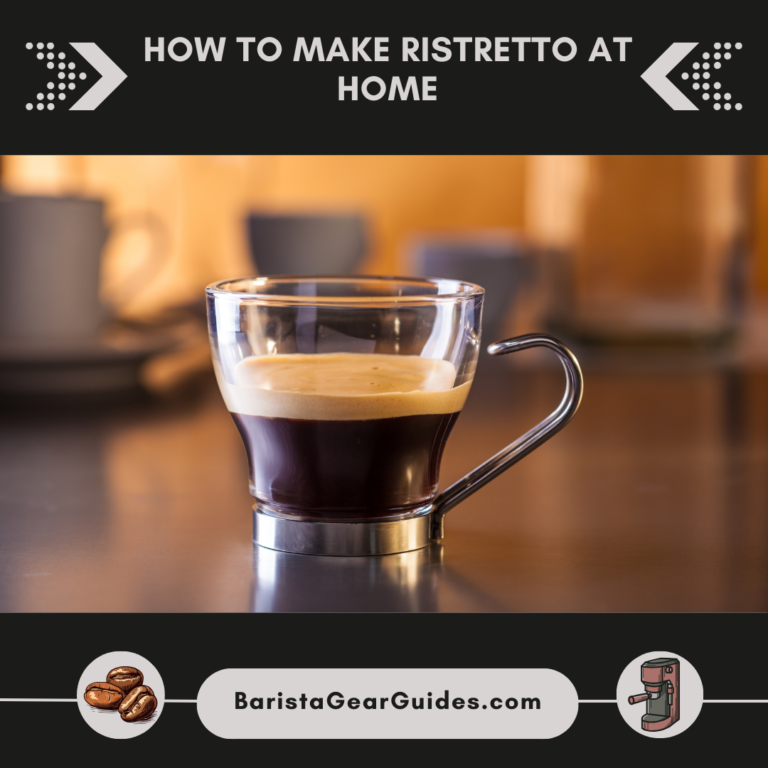 How to Make Ristretto at Home