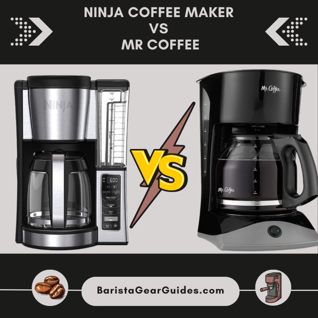 Ninja Coffee Maker vs Mr Coffee